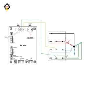 AS440 AVR Ultimate Guide 2025: Boost Generator Power & Solve Voltage Issues Fast 8 AS440 AVR wiring and voltage regulator diagram