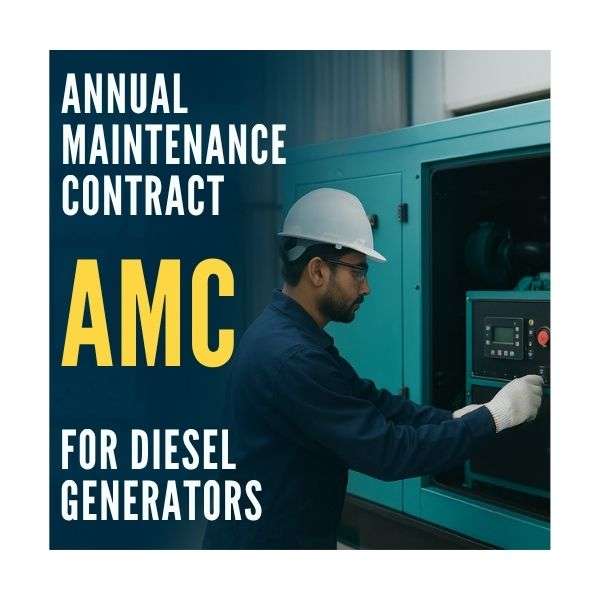 Diesel Generator AMC maintenance checklist in Pakistan