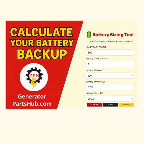 Master Battery Sizing: The Ultimate 5-Step Calculator Guide 3 Master Battery Sizing: The Ultimate 5-Step Calculator Guide