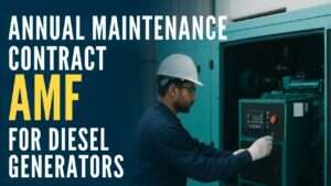 Diesel Generator AMC maintenance checklist in Pakistan
