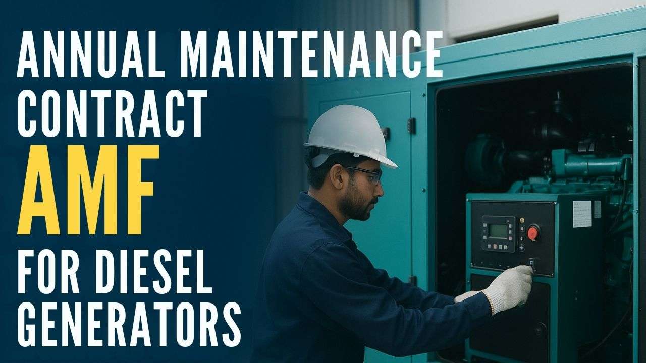 Annual Maintenance Contract (AMC) for Diesel Generators – Complete 2025 Guide 1 Diesel Generator AMC maintenance checklist in Pakistan