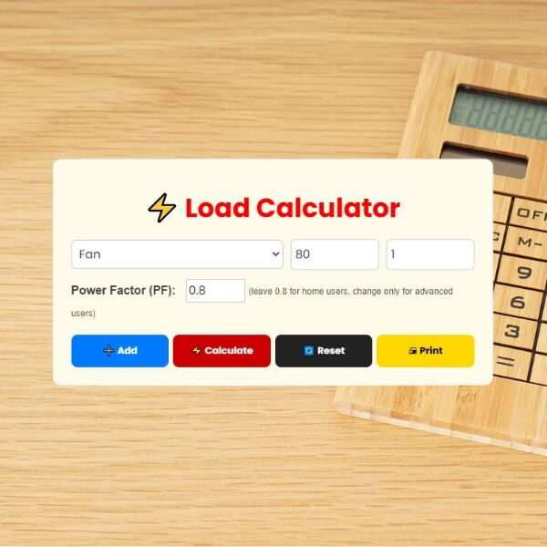 Load Calculator: Master Electrical Sizing in 5 Steps 1 generatorpartshub load calculator image.png