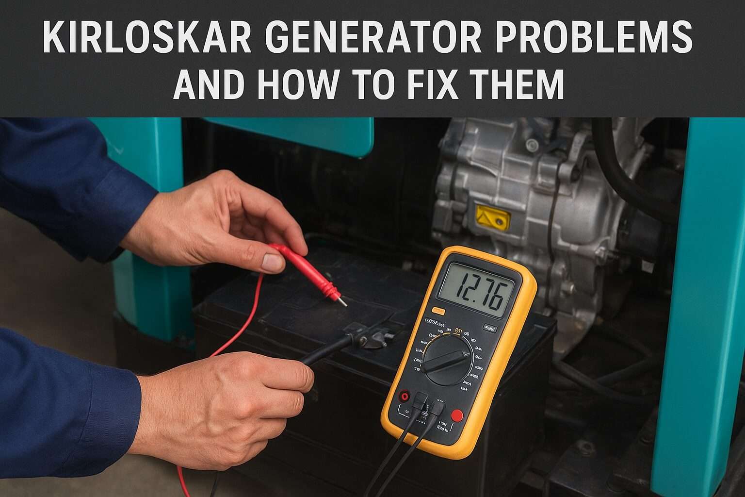 Kirloskar generator problems