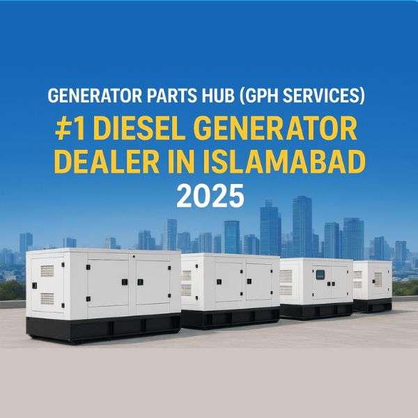 diesel generator Islamabad GPH Services showroom