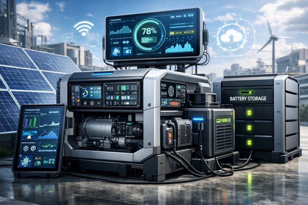 Smart hybrid generator technology 2026