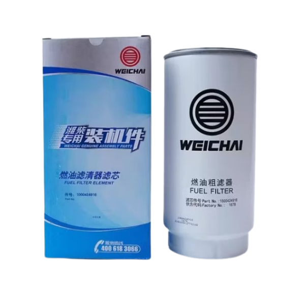 Best China Weichai Fuel Filter Element 1000964807