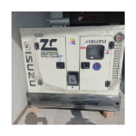 22kVA Soundproof Isuzu Diesel Generator
