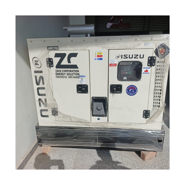 22kVA Soundproof Isuzu Diesel Generator